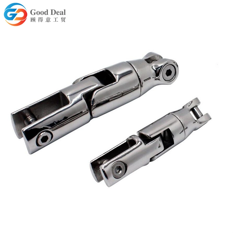 316 Stainless Steel Double Swivel Anchor Chain Connector for Boat Anchor