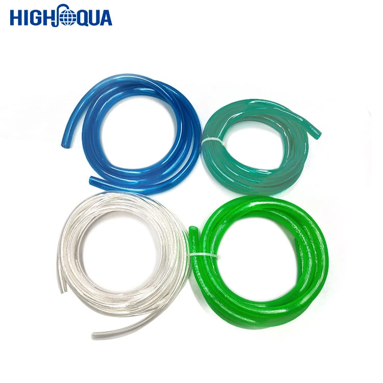 See-Through Soft Clear PVC Plastic Tube for Conveying Water Oil Gas Air with FDA