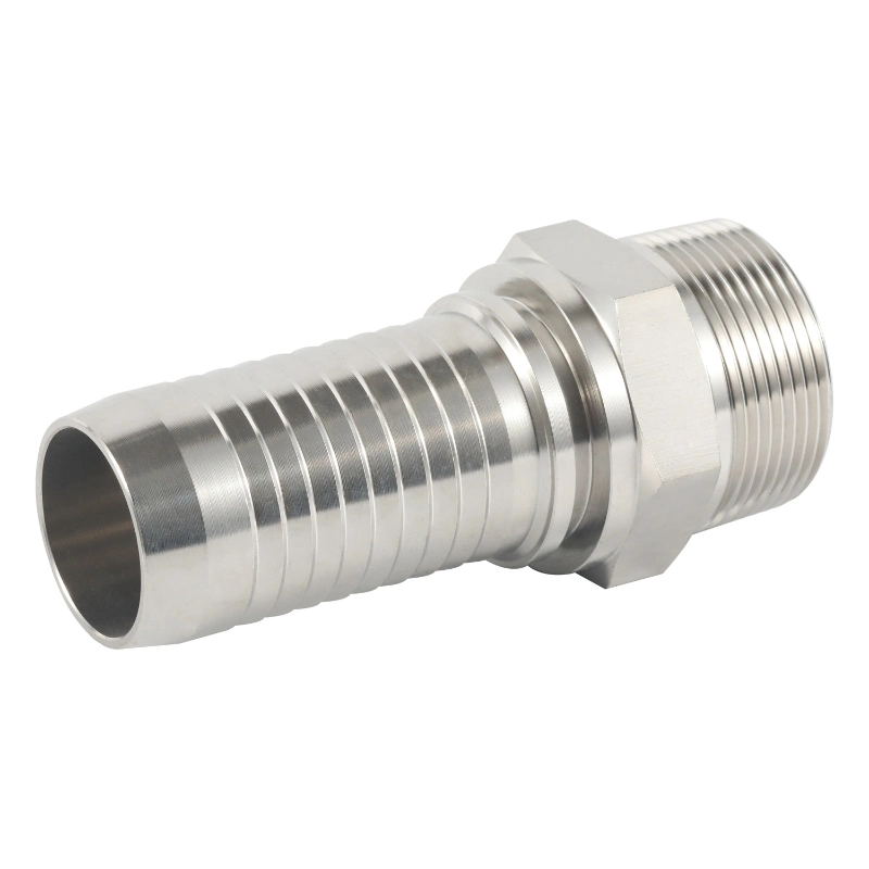 Parker Standard Stainless Steel Metric Thread Male Hydraulic Hose Fittings