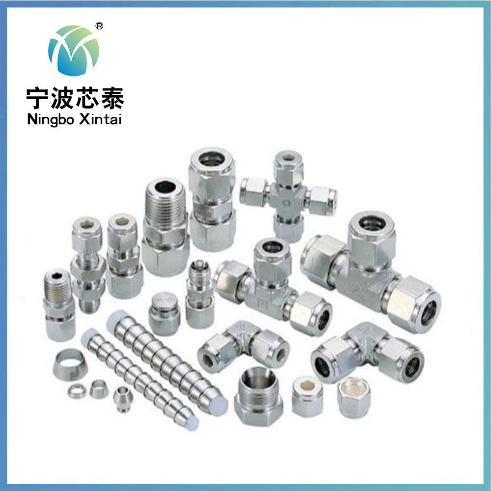OEM ODM 90 Degree Elow Straight Round Hex 3/8&quot; Bsp NPT Male Thread Jic Carbon Steel Galvanized Hose Fitting NPT Metric Female Connector Hydraulic Adapter