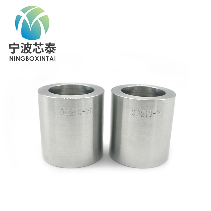 China Supplier of 1/4-2&prime; &prime; Hydraulic Hose Ferrule Fittings Ferrule for China 3-Wire