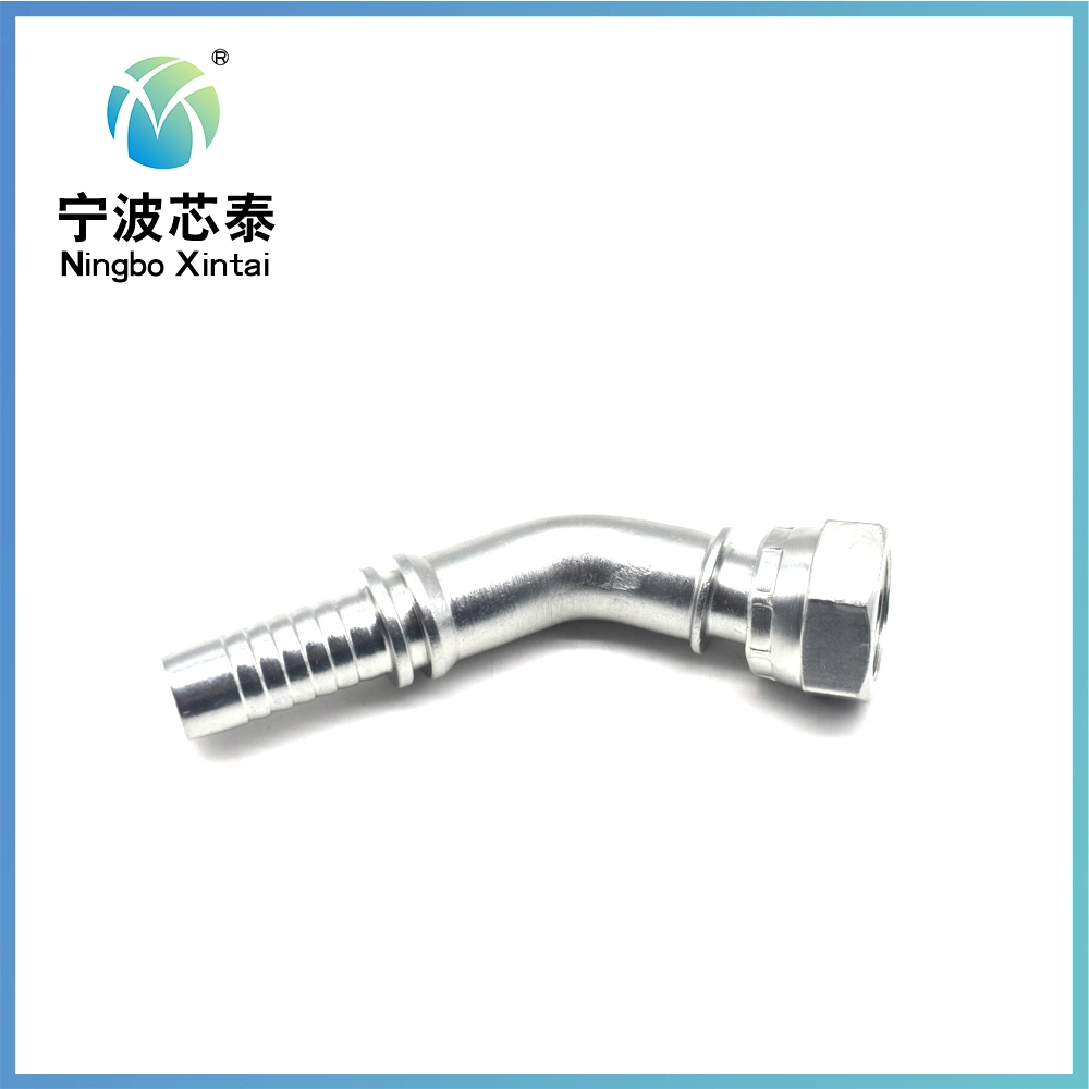 China Manufacturer SAE Hydraulic Flange 6000psi Connections for Pressing Hydraulic Connector Hydraulic Coupler Reducer Pipe Fitting Elbow Pipe Fitting