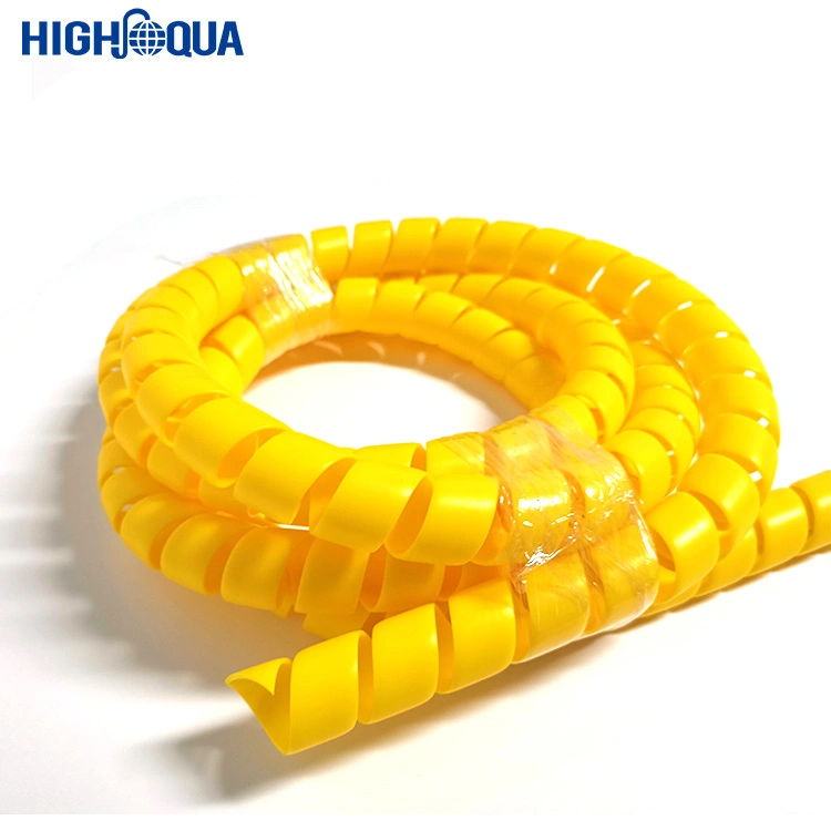 High Quality Plastic Spring Hose Guard