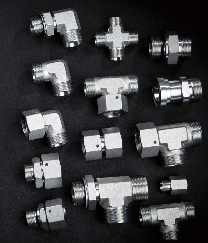 01 Hydraulic Fittings and Adapters