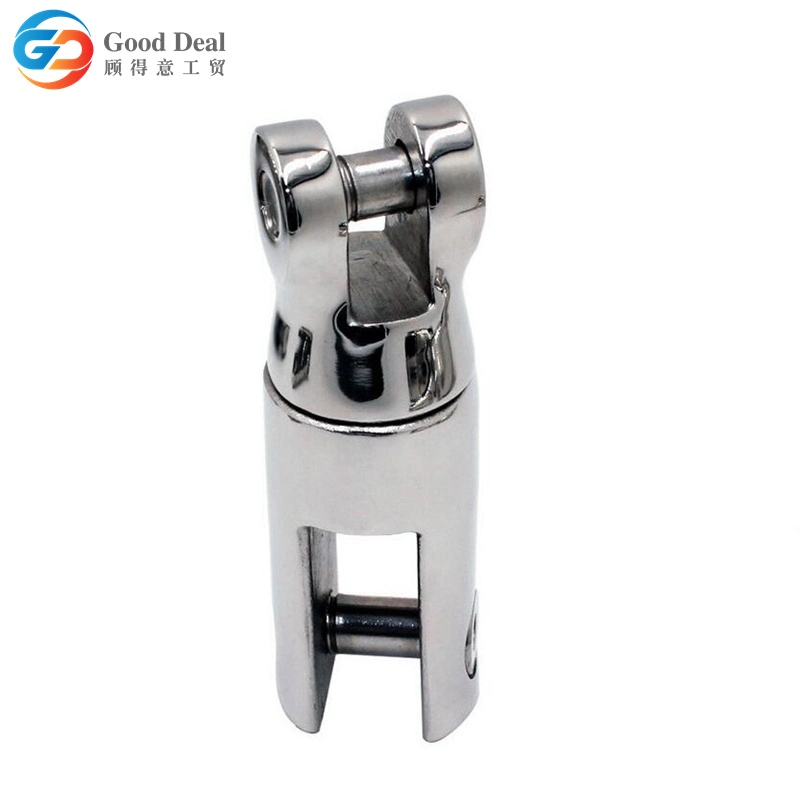 316 Stainless Steel Double Swivel Anchor Chain Connector for Boat Anchor