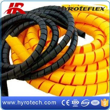 Red Plastic Hose Guard/Colorful Spring Hose Protector