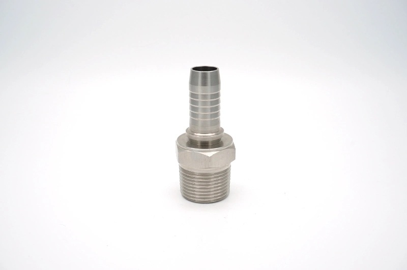 Parker Standard Stainless Steel Metric Thread Male Hydraulic Hose Fittings