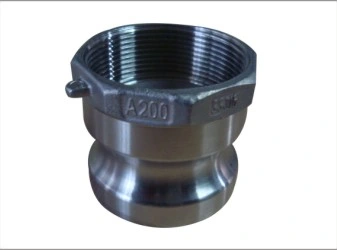 Stainless Steel Camlock Coupling Quick Couplings Bsp Thread