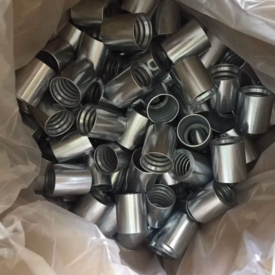 No-Skive Ferrule for SAE 100r2at/En 853 2sn Hose