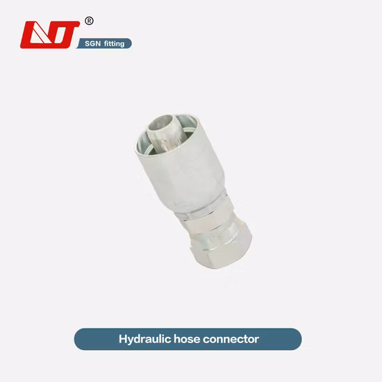 High Pressure America Adaptor Hydraulic NPT Female Socket Connector Tube Fittings -7n