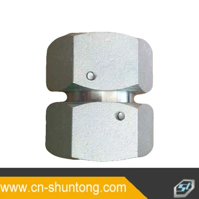 Hydraulic Adapter Metric Female to Metric Female (DIN Fitting)