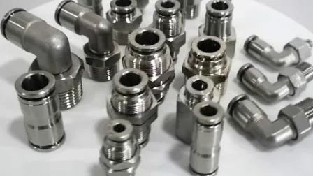 Stainless Steel Ferrule Equal Straight/Elbow/Tee/Cross Hydraulic Tube Fittings and Adapters for Compression Instument or Hose Pb6-02 PC4-01 Pl8-04 SL6-01