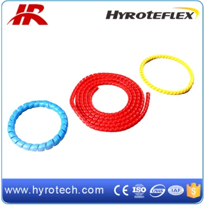 Red Plastic Hose Guard/Colorful Spring Hose Protector