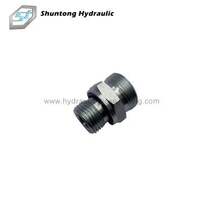 Metric Male to Bsp Male Bonded Seal Hydraulic Adapter