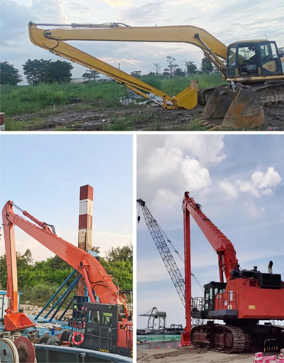 Hydraulic Customized Customization Excavator Long Reach Boom Arm Accessory Lr40