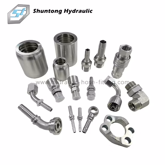 Hydraulic Flange 6000psi Flange Fitting