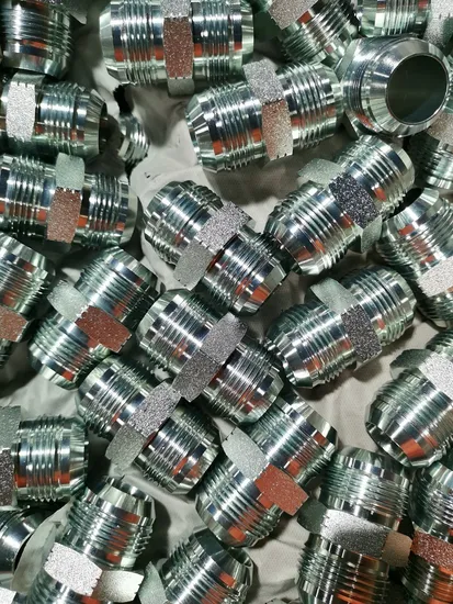 Customize Non-Skiving Hydraulic Hose Adapter Quality Crimp Fittings Ferrule