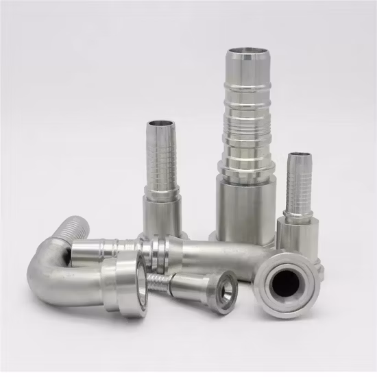 Reusable SAE Hydraulic Hose Flange 6000psi with High Pressure Price OEM