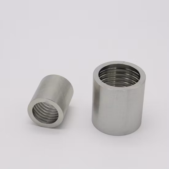 Carbon Steel Stainless Steel Hydraulic Hose Ferrule for SAE 100r2at/En853 2sn Hose 00210