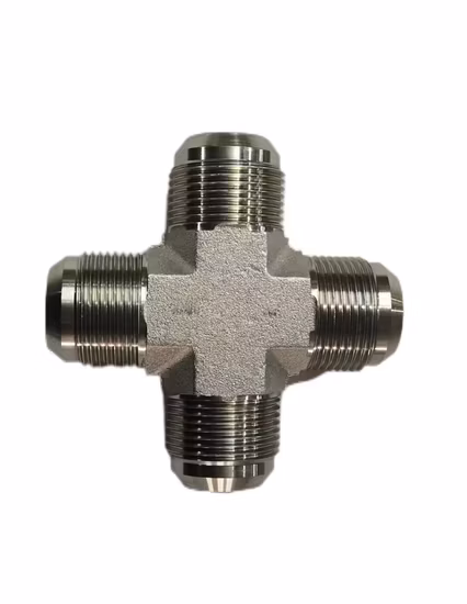 High Pressure America Adaptor Hydraulic Adapter Jic Male 74° Cone-1j