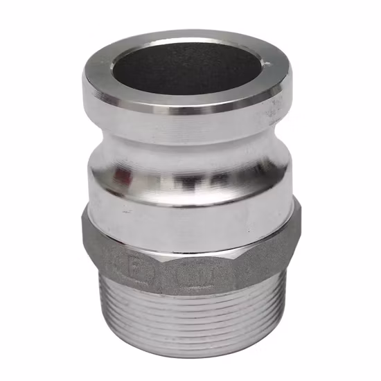 Wholesale Factory Cam&Groove/Stainless Steel/Aluminum/Brass/PP/Nylon/DIN/Autolock/Self-Locking Pipe Fitting Connector Quick Camlock Coupling