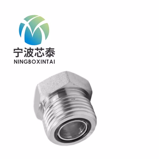 High Pressure America Hydraulic Adaptor Tube Adapter Orfs Male 0-Ring/SAE 0-Ring Boss S-Series ISO 11926-2 -1fo