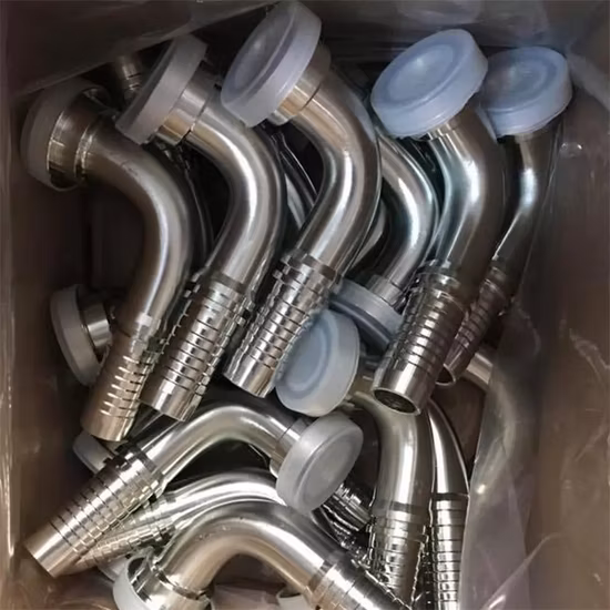 High Quality Steel Hydraulic Flange Interlock Flanges Zinc Plated 6000psi