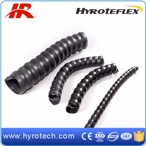 Red Plastic Hose Guard/Colorful Spring Hose Protector