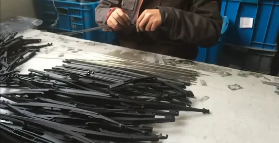 Factory Price Wholesale Soft Rear Wiper Blade Car Accessories