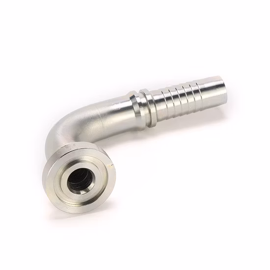 90 SAE Hydraulic 6000psi Flange Fitting