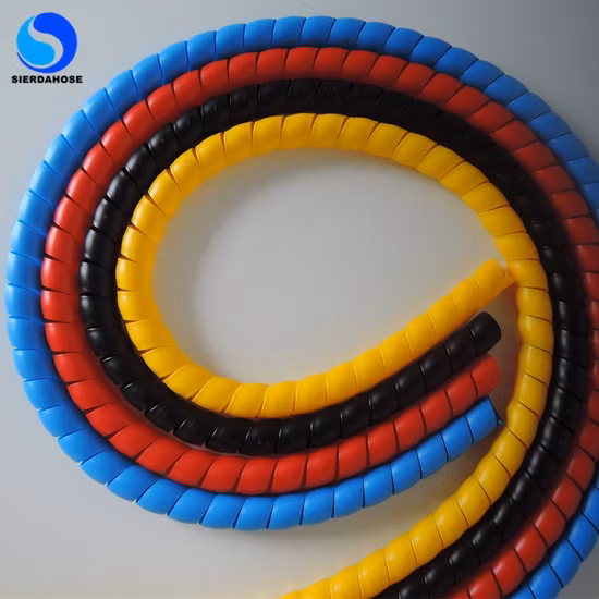 Wholesale Plastic Spiral Wrap Protection Spring Hose Guard