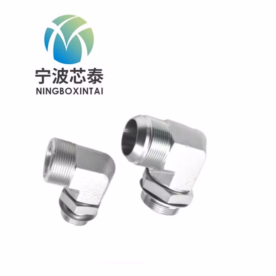 OEM ODM 90 Degree Elow Straight Round Hex 3/8