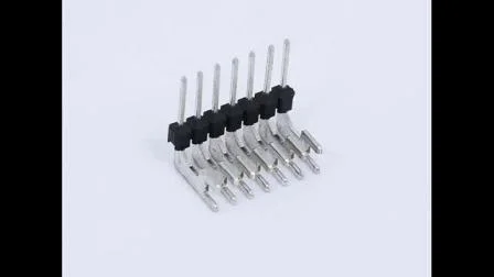 Customized Pin Female Connectors 2.0/2.54mm Female Double Row 180 Degrees