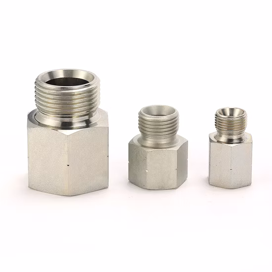 Bsp Male to Bsp Male Hydraulic Adapter (Bonded seal)