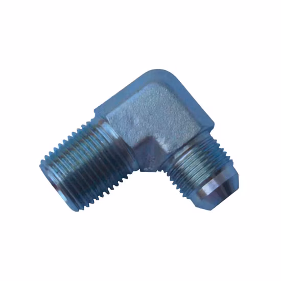 High Pressure Straight Jic Metric Male Hydraulic Bite Type Tube Adaptor