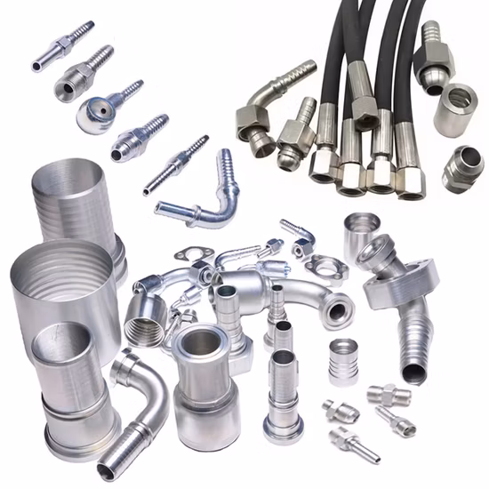 Hydraulic Male Orfs to Male NPT Tube Adapter